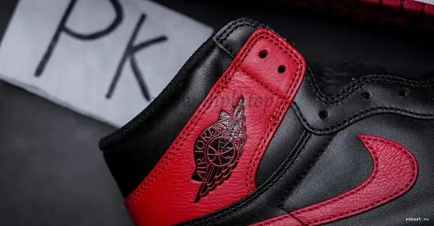 Banned 1 Retro PK TO GOD SHIP Jordan RETAIL MATERIALS Bred 2016 READY High 0506